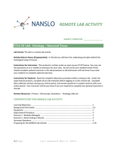 Students Accessing a NANSLO Lab Activity for the First Time