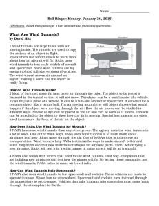 What Are Wind Tunnels?