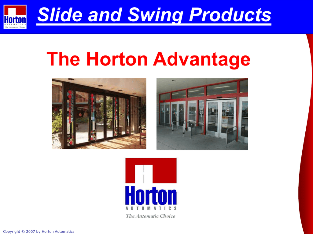 Slide And Swing System Powerpoint Training