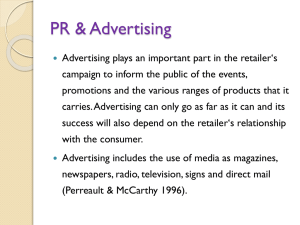 PR & Advertising