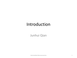 Introduction - Junhui Qian