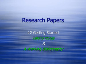 Research Papers - Child Development Documentary