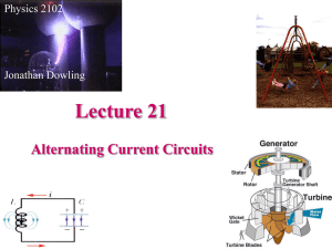 Lecture 17 - LSU Physics & Astronomy
