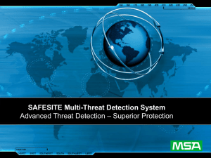 SAFESITE Multi-Threat Detection System
