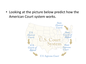 Federal Court System