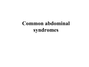 8_Common abdominal diseases