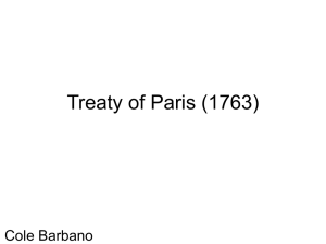 Treaty of Paris (1763)