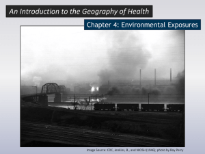An Introduction to the Geography of Health