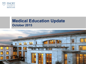 Undergraduate Medical Education (UME)