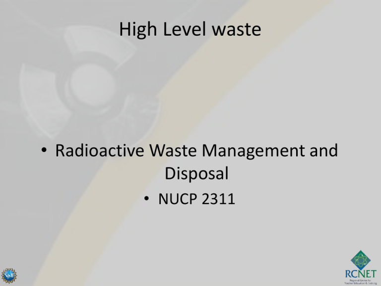 high-level-waste