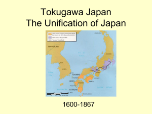 Tokugawa Japan - Lyons-Global