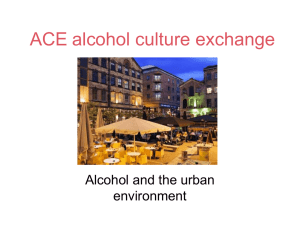 ACE alcohol culture exchange