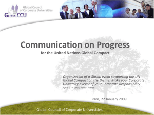 COP - United Nations Global Compact