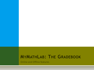 MyMathLab: starting out