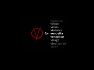 V for Vendetta and 1984