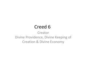 Creed 6 providence