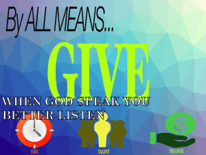 When God Speaks, You Better Listen - Netdna