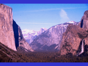 Yosemite Talk