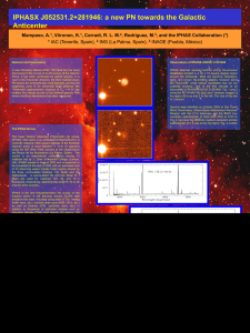 New galactic Planetary Nebulae from the IPHAS Survey (poster)