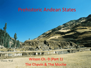 Prehistoric Andean States