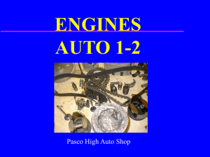 Engine notes