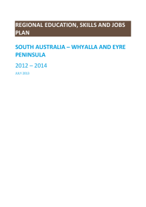 South Australia - Whyalla And Eyre Peninsula