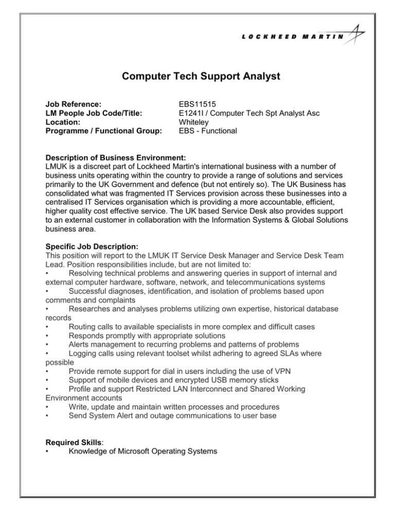 computer-tech-support-analyst