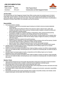 APS 4 Job Documentation Template