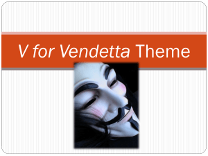 V for Vendetta Theme - Featonby