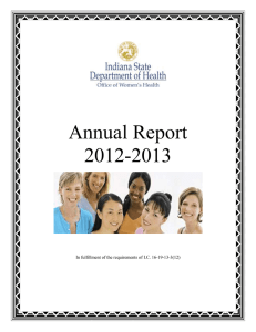 2012 - 2013 Annual Report