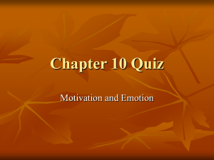 Chapter 10 Quiz