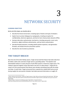 Chapter 3: Security Principles