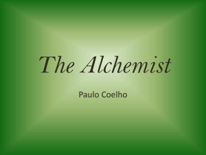 The Alchemist Introduction Notes