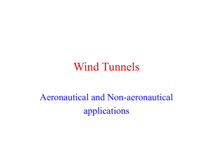 Wind Tunnels