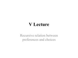 V Lecture