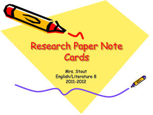 Research-Paper-Note