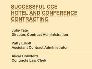 hotel contract training presentation (may 2010)