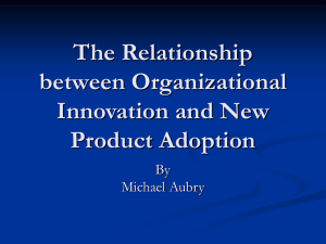 The Relationship between Organizational