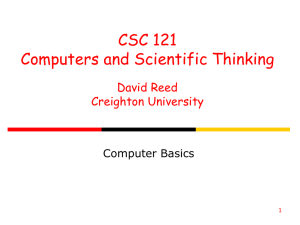 computer - Dave Reed