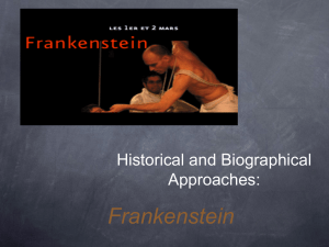 Historical and Biographical Approaches: