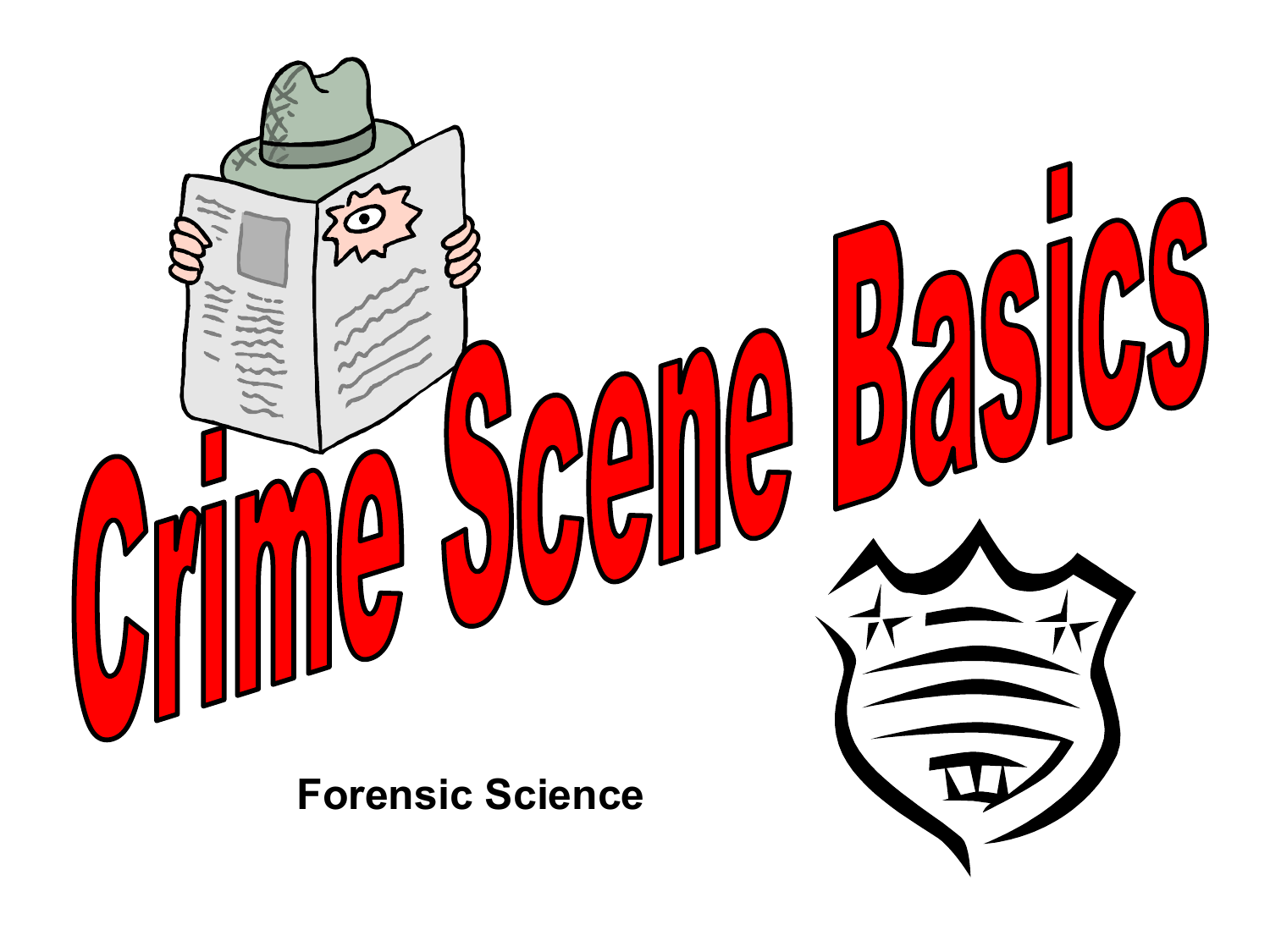 Crime Scene Basics Worksheet Answer Key