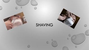 Shaving PP / Notes