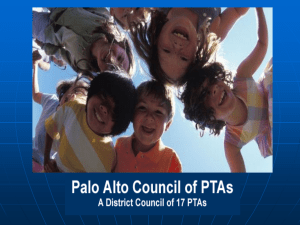 The Palo Alto PTA's Quiz:PPT