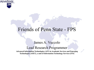Friends of Penn State