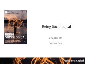 Chapter 19- Connecting Chapter 19 Powerpoint
