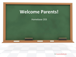 Welcome Parents! - Garnet Valley School District