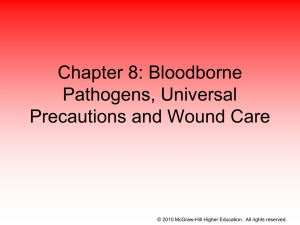 Chapter 14: Bloodborne Pathogens