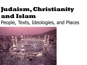 'Five Pillars' of Islam