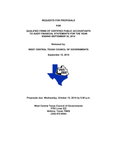 audit_rfp_2014_due_1015 - West Central Texas Council of