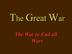The Great War - Cloudfront.net
